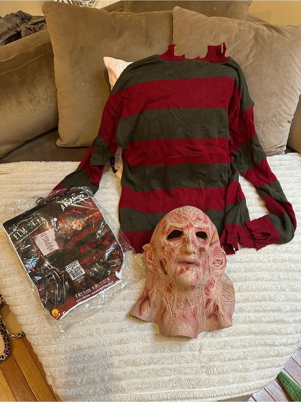 Freddy Krueger Nightmare on Elm Street Costume